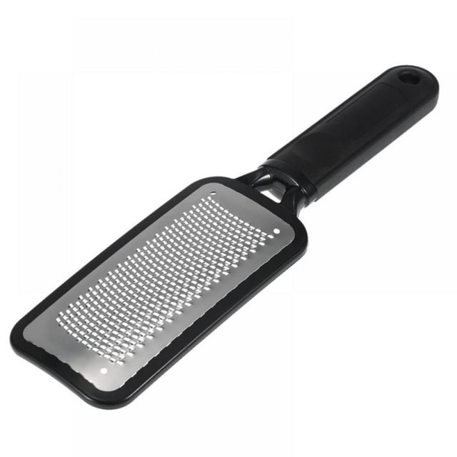 MesaSe Colossal Foot Rasp Foot File and Callus Remover Best Foot Care Pedicure Metal Surface Tool to Remove Hard Skin Can be Used on Both Wet and Dry Feet Surgical Grade Stainless Stee