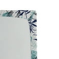 thumbnail image 3 of Ambesonne Tropical Vibes Fitted Sheet, Jungle Boho Palms, Twin XL Size, Seafoam White Dark Indigo, 3 of 5
