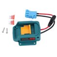 thumbnail image 1 of Adaptador De Batería Conveniente Conector De Seguridad Fusible Fuente De Alimentación Adicional Para BL1860 BL1850 BL1840 BL1830 BL1820 BL1815 -400, 1 of 7