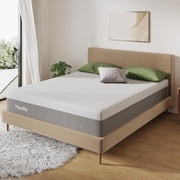 Novilla Bliss King Size Mattress, 10 Inch Gel Memory Foam King Mattress in a Box for Cool Night Sleep & Pressure Relief with Spine Alignment, Motion Isolation, CertiPUR-US Certified