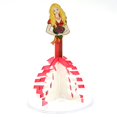 thumbnail image 3 of Árbol de navideño CUTICAT DIY Árbol de cristal decoración Princesa Rojo, 3 of 8