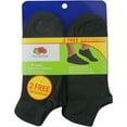 thumbnail image 2 of Mens 6+2 Bonus Pack No Show Liner Socks, 2 of 2