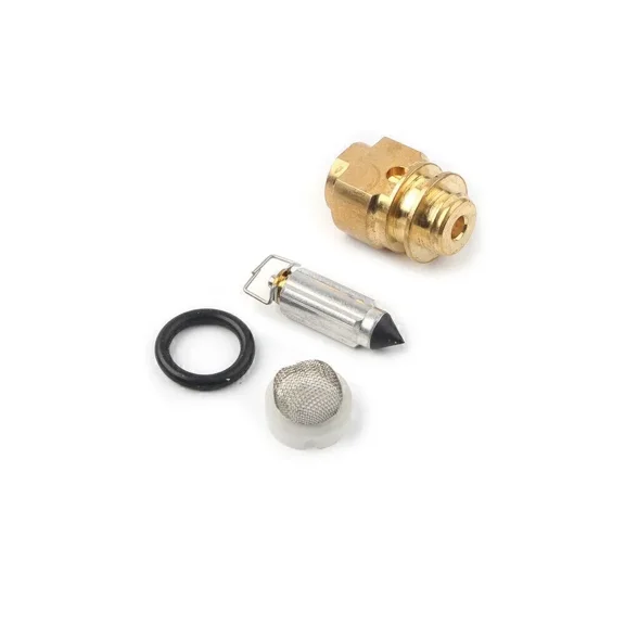 Fits Kawasaki KFX400 KSF400 2003-2005 Carburetor Rebuild Kit Floating Needle Valve Replacement