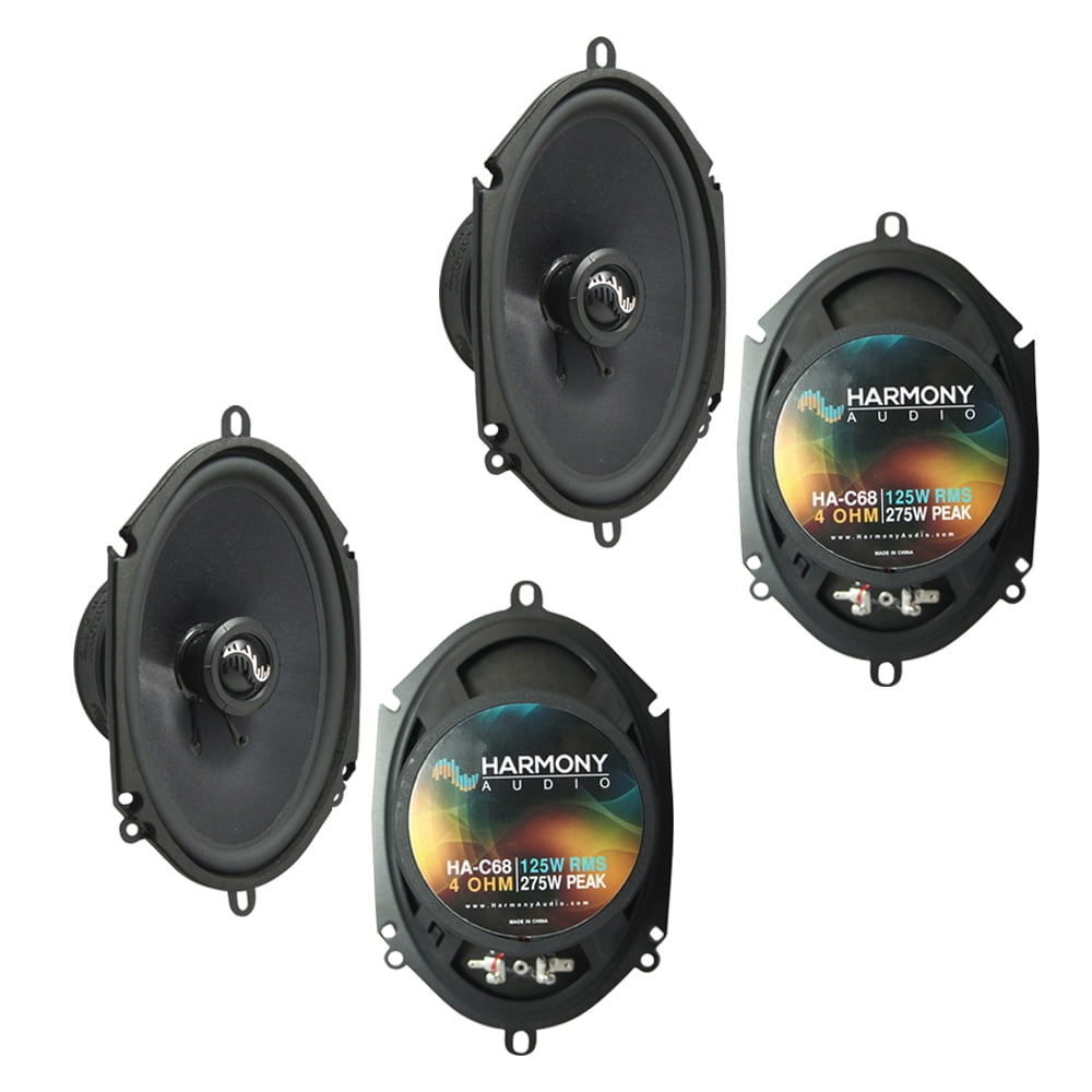 Fits Ford Focus 20082011 Factory Premium Speaker Replacement Harmony
