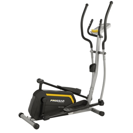 ProGear MT5000 Bluetooth Smart Cloud Fitness Magnetic Elliptical, 18” Stride, Goal Setting and Free App