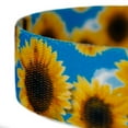 thumbnail image 3 of Country Brook Petz - Sunflowers Dog Leash - Floral Collection with 8 Charming Designs (4 Foot, 1 inch Wide), 3 of 3