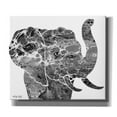 thumbnail image 1 of Epic Graffiti 'Bright Elephant' by Cindy Jacobs, Canvas Wall Art, 30"x26", 1 of 2