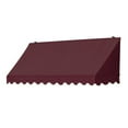 thumbnail image 1 of Sunsational Products Traditional 6' Awning in a Box® Burgundy, 1 of 6