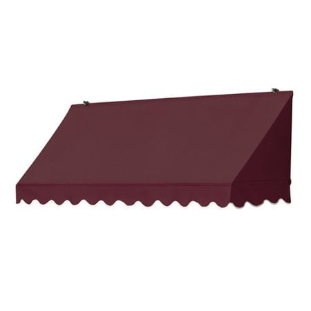 Sunsational Products Traditional 6' Awning in a Box® Burgundy