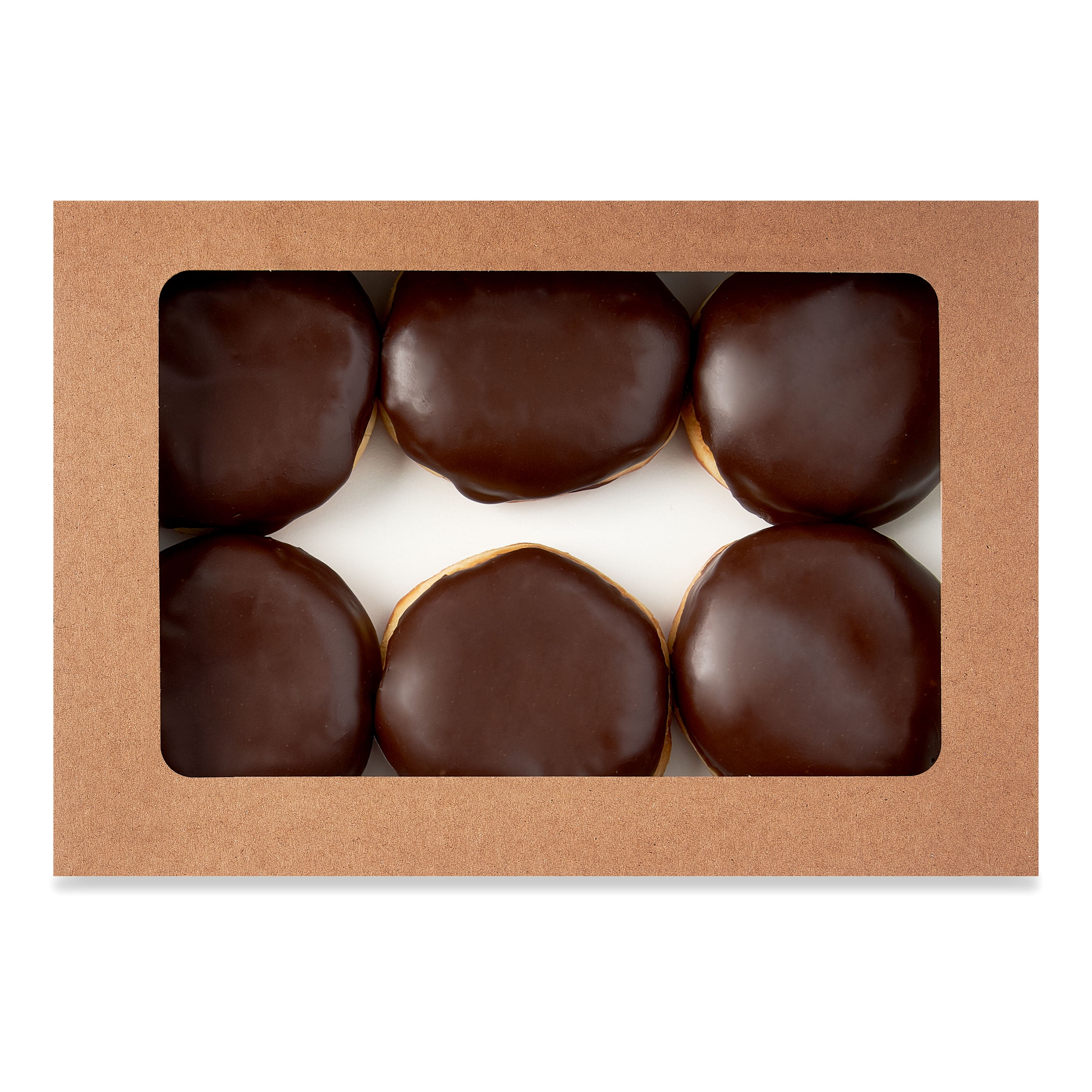 Freshness Guaranteed Bavarian Filled Bismarks, 6 Count