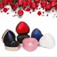 thumbnail image 2 of Heart Shaped Ring Box with LED Light Display Storage Jewelry Box Ring Bag Birthday Gift, 2 of 4