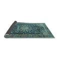 thumbnail image 2 of Ahgly Company Indoor Rectangle Persian Light Blue Traditional Area Rugs, 2' x 4', 2 of 4