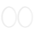 thumbnail image 1 of LOLIPPYY 2Pcs Leak Prevention Silicone Ring For Pressure Cooker Replacement Parts For Home Cooks, 1 of 7