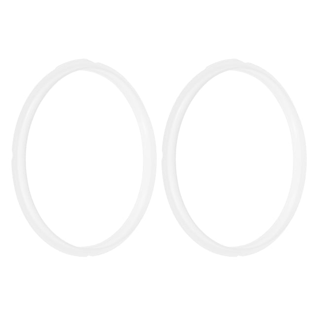 LOLIPPYY 2Pcs Leak Prevention Silicone Ring For Pressure Cooker Replacement Parts For Home Cooks