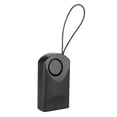 thumbnail image 2 of Alarma de seguridad antirrobo con sensor táctil inalámbrico de 120 dB y perilla de puerta ruidosa, 2 of 14