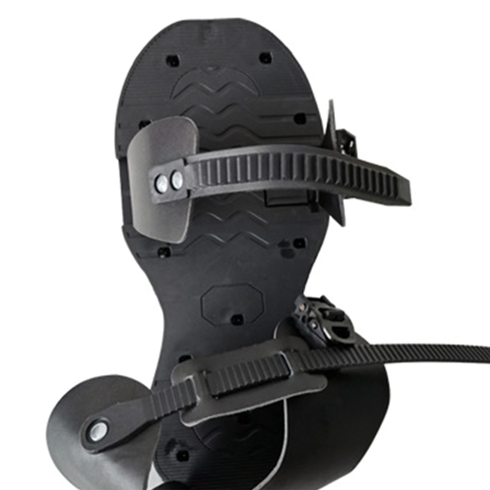 Fzaqwen 2Pcs Lawn Aerator Shoes Soil Aeration with Adjustable Straps Lawn Tool Gardening
