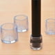thumbnail image 3 of protectores de goma transparentes para patas de muebles (mesa, silla, suelo) de 15 mm, 3 of 4