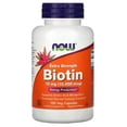 thumbnail image 1 of Now Foods, Biotina, 10,000 mcg, 120 cápsulas Now Foods 10,000 mcg, 1 of 2