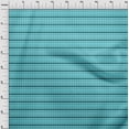 thumbnail image 4 of oneOone Cotton Flex Light Blue Fabric Asian Ikat Sewing Craft Projects Fabric Prints By Yard 40 Inch Wide, 4 of 4