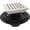 Silver, variant on 4 Inch Square Shower Floor Drain with Flange,Quadrato Pattern Grate Removable,Food-Grade SUS 304 Stainless Steel,Watermark&CUPC Certified,Oil Rubbed Bronze