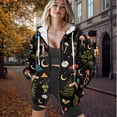 thumbnail image 6 of Yuyamidu Mushroom Hoodie Oversized Hoodies for Women Jackets Zip Up Hoodie Long Sleeve Sweatshirts with Pockets Long Sleeve Women's Hooded Sweatshirts XL, 6 of 8