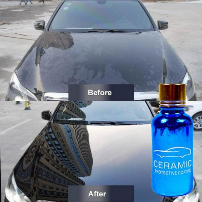 30ML Car Liquid Ceramic Coat Plating Solution Anti-scratch 9H Hardness  Super Hydrophobic Glass Coating 