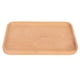 thumbnail image 1 of Bandeja rectangular de madera para galletas y dulces, soporte para platos de frutas y aperitivos, bandeja para servir en el hogar, cocina, rectangular, 30x20x2cm, 1 of 8