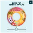 thumbnail image 3 of SwimWays Disney Stitch Swim Tube Pool Float, for Adults and Teens Age 14 & up, 3 of 9