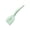 Light Green, variant on New 2 in 1 Grip Flip Spatula Tongs Egg Flipper Spatula Nylon Non Stick Coating Pancake Fish French Toast Omelet Making Tool