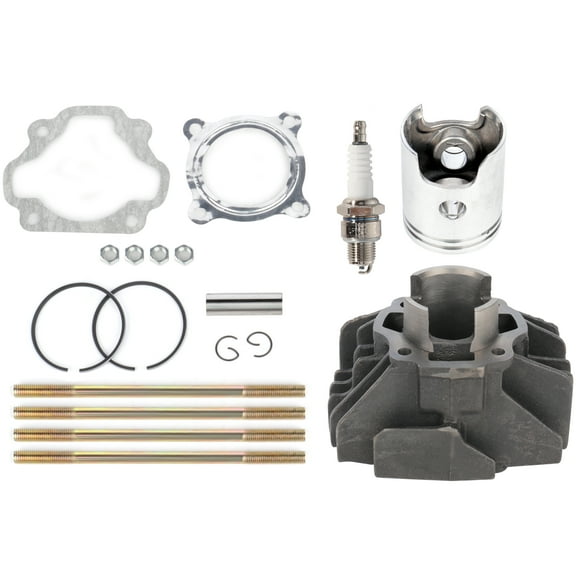 ECCPP New Cylinder Piston Ring Gasket for 1983-2006 for Yamaha PW80 Cylinder Piston Gasket Top End Kit 1W7-11181-00-00