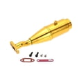 thumbnail image 4 of RC Toy Upgrade perfke Tubo de escape para HPI 1:5 Baja 5B/5bss Gold, 4 of 5