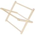 thumbnail image 4 of Estante Macramé Revistero Pequeño Bohemio Tejido Cesta De Almacenamiento Decoración Titular De Libros, 4 of 7