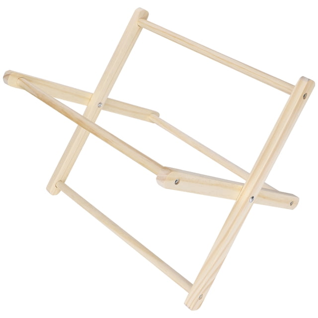 Revistero De Macramé Para Revistas, Cesta De Almacenamiento Tejida Bohemia Pequeña, Soporte Para Libros Decorativos