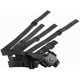 thumbnail image 1 of Accesorio de arnés de seguridad para bebés de 5 puntos, gancho giratorio ajustable, cinturón de gancho para bebé para silla alta, cochecito y cochecito de bebé (negro) Feliz Sencillez, 1 of 3