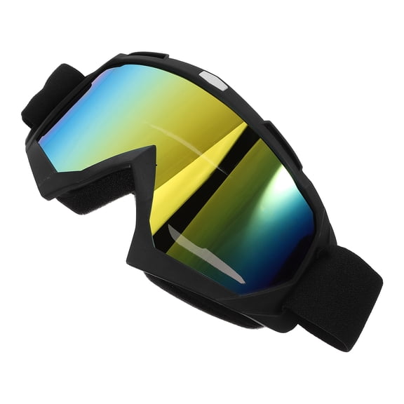 OFFIGAM Windproof Motorcycle Goggles Goggle TPU Ergonomic Protection Outdoor Sports 1Set Back to School