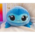 thumbnail image 3 of Peluche MochioShis Wahiko Webboshi Blue Spider 30 cm, 3 of 6