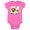 Raspberry, variant on CafePress - Misocute - Cute Infant Bodysuit Baby Romper