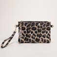 thumbnail image 1 of Bolso de mano tipo sobre para mujer, bolso de mano, bolso de moda, elegante, estampado, bolso de mensajero, 1 of 6