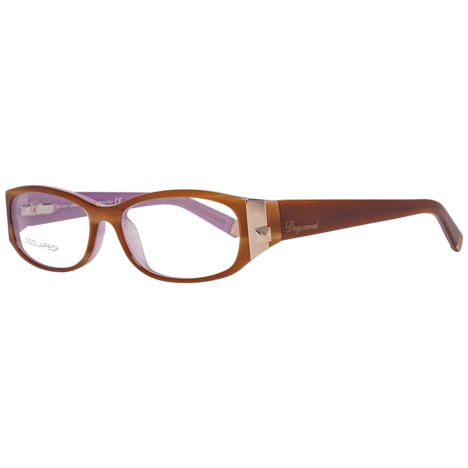 EYEGLASSES FRAME DSQUARED2 BROWN WOMEN DQ5053 053 53