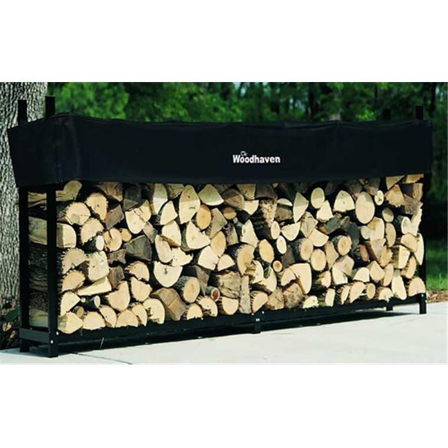 Woodhaven 120WRC 10 Foot Woodhaven Firewood Storage Rack With Standard