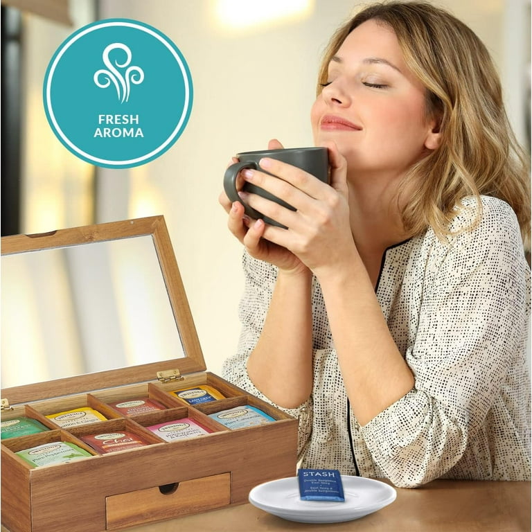 Premium 80 Tea Bag Assortment Gift Box Set By Homeries Premium 80 Tea Bag Assortment Gift Box Set By Homeries