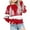 R1029019-Red, variant on SwiftWear Kids Christmas Sweatshirts Boy Girl Xmas Tree Snowflake Pullover Long Sleeve Crewneck Top Winter Clothes for 1-12T, Red