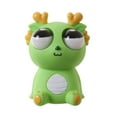 Sioweci Fidget Toy Creative Funny Eyeball Burst Squeeze Toy Dragon