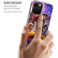 thumbnail image 2 of Phone Case Coco 11 Movie Se 2020 7 8 X Xr 12 Pro Max 13 14 Waterproof Scratch Accessories Transparent Compatible with iPhone 13 Pro 6.1 Inch, 2 of 5