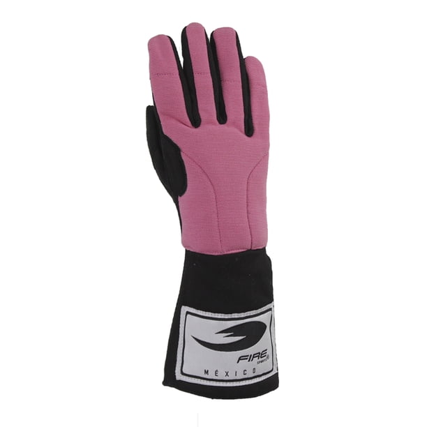 Guante Para Esgrima Derecho Fire Sports Para 3 Armas Lavable Rosa FIRE SPORTS Guante/Esgrima/ Arma Rosa