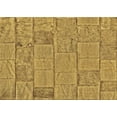 thumbnail image 1 of Ahgly Company Machine Washable Indoor Rectangle Transitional Yellow Area Rugs, 2' x 5', 1 of 7