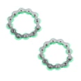 thumbnail image 1 of Partheme Novelty Toys 1 Counts Chain Stress Relief Toys Stress And Anxiety Relief Toys 2PC Black Green Light blue Red, 1 of 2