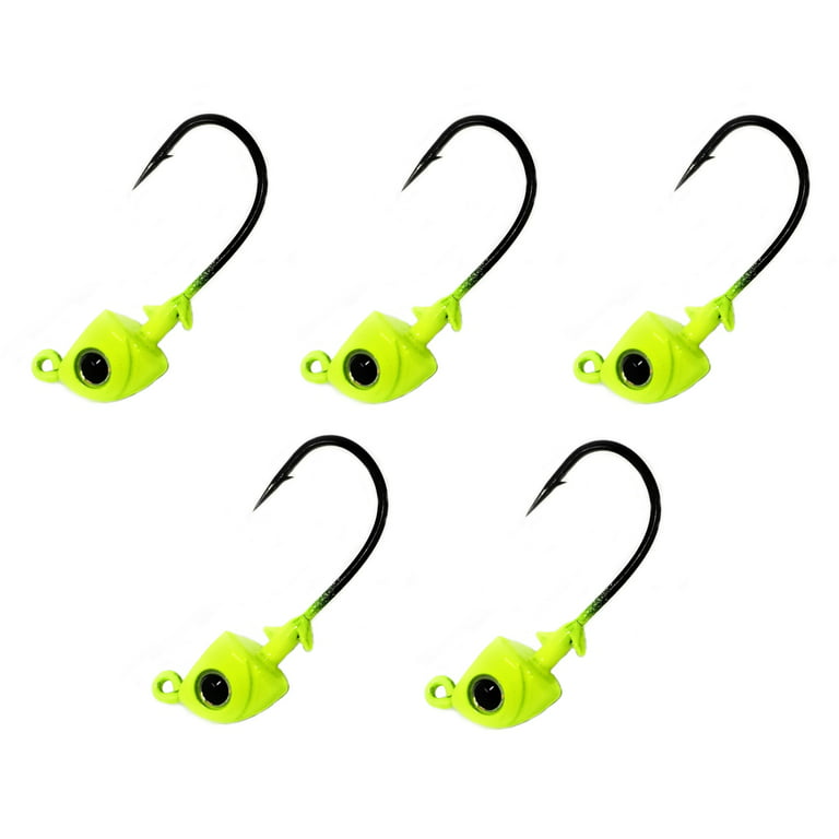 Reaction Tackle Tungsten Swimbait Jig Heads (5-Pack) 