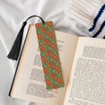 thumbnail image 4 of Kdxio Abstract Pattern Print Metal Tassel Bookmarks,Perfect Gift for Art Lovers and Bookworms Metal Bookmarks for Women, 4 of 8