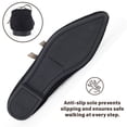 thumbnail image 6 of BERANMEY Women’s Mary Jane Ballet Flats Full-Back Slip-On with Double Adjustable T-Strap Cushioned Insole & Arch Support Non-Slip Rubber Sole Comfortable Work & Dress Flats for Women, 6 of 8